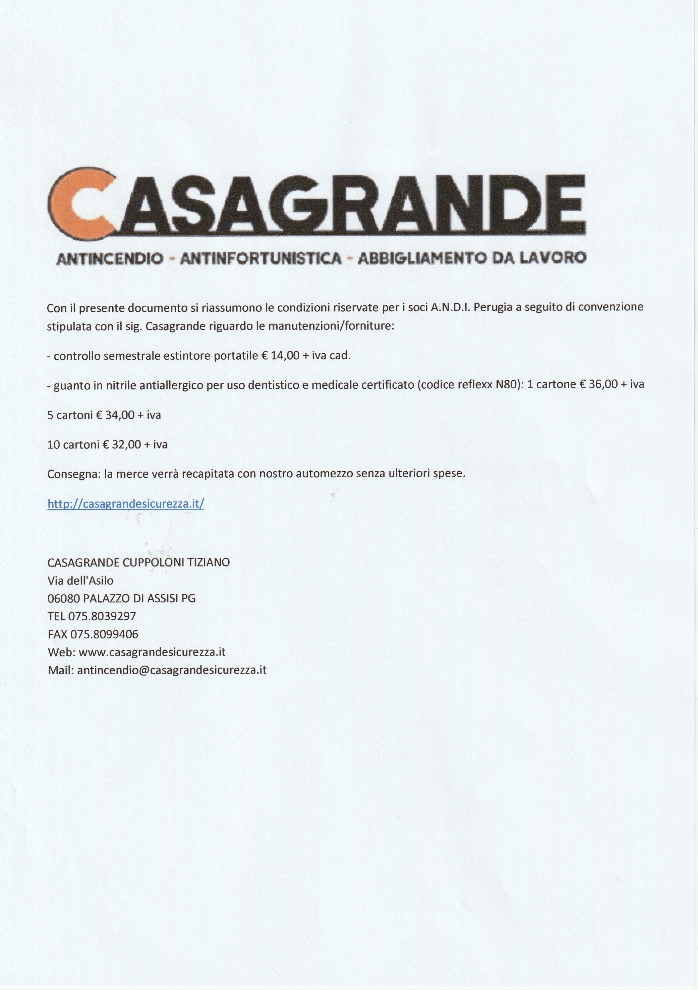 CASAGRANDE ANTINCENDI